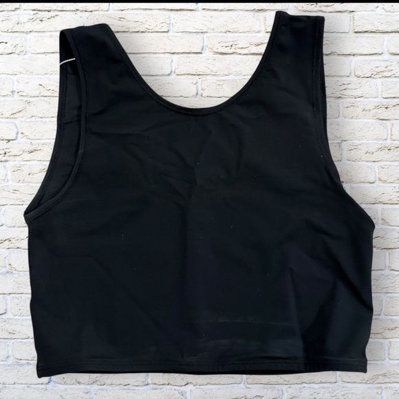 NWT XUJI Binder Transgender FTM Black 1/2 Binder Black Size M - Picture 1 of 2